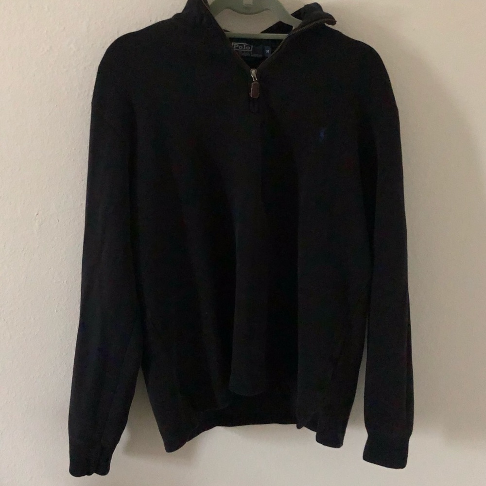Polo Quarter Zip Pullover